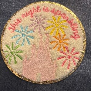 This Night is Sparkling TS/Magic Kingdom Inspired Iron-On Patch